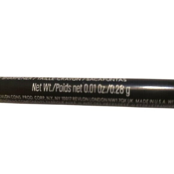 Revlon Colorstay Eye Liner 205 Sapphire Crayon Contour + Sharpener + Smudger - Picture 7 of 8